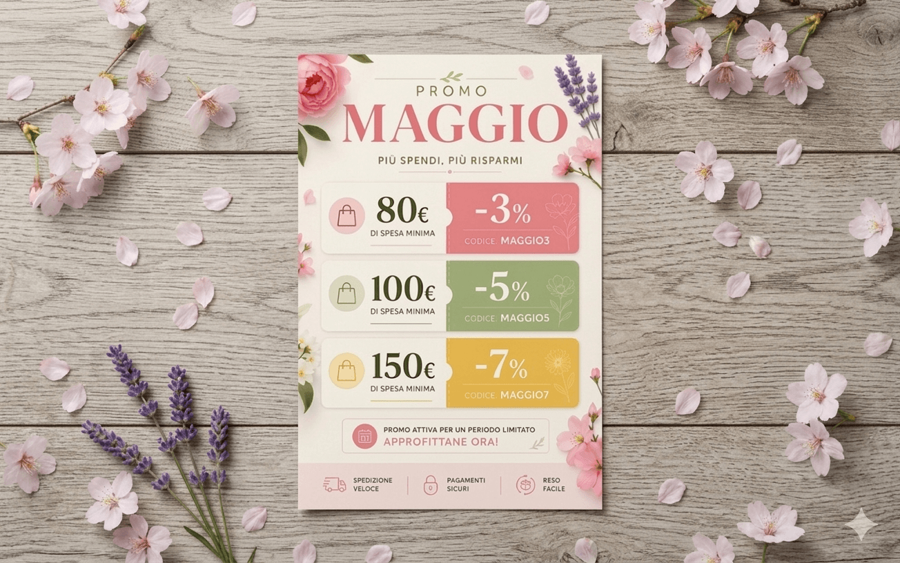 promo maggio